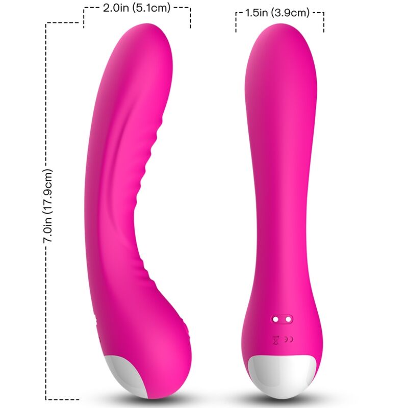 ARMONY - LEGEND VIBRATOR SILICONE FUCHSIA - NOCTURNA DESIRES