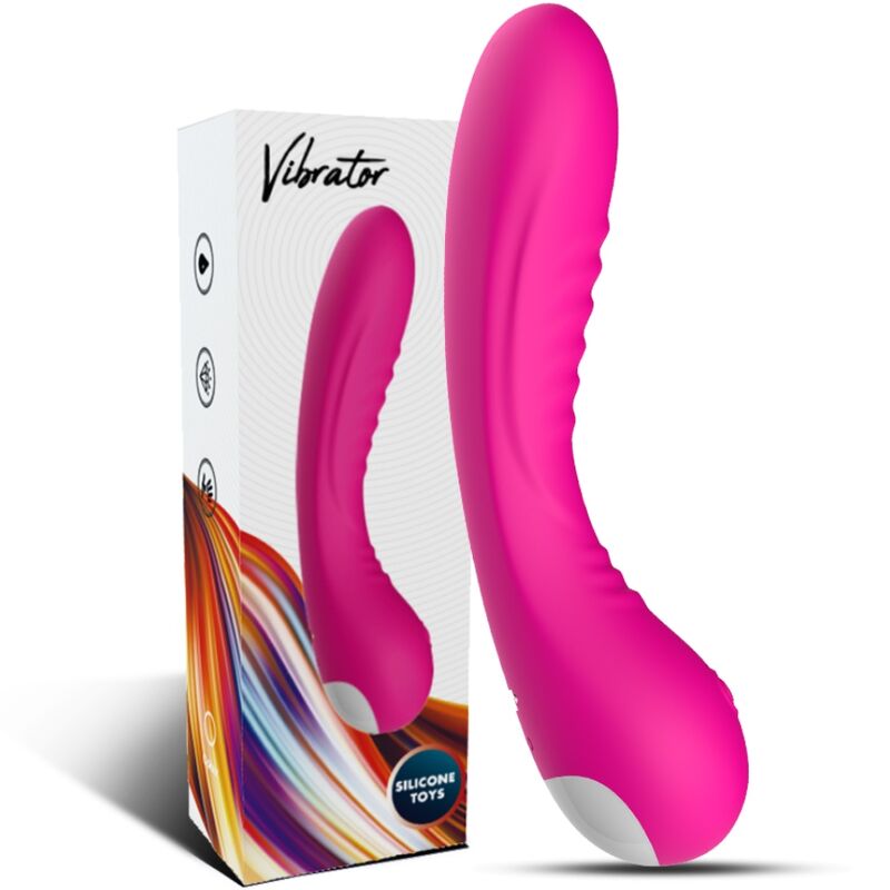 ARMONY - LEGEND VIBRATOR SILICONE FUCHSIA - NOCTURNA DESIRES