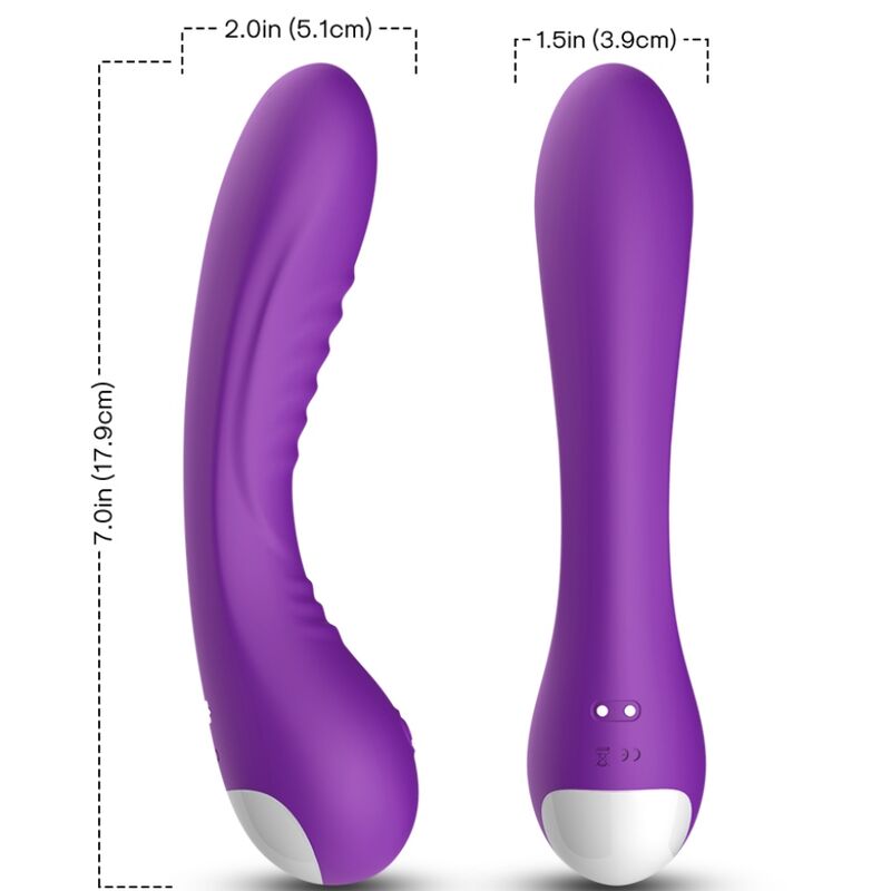 ARMONY - LEGEND VIBRATOR SILICONE PURPLE - NOCTURNA DESIRES