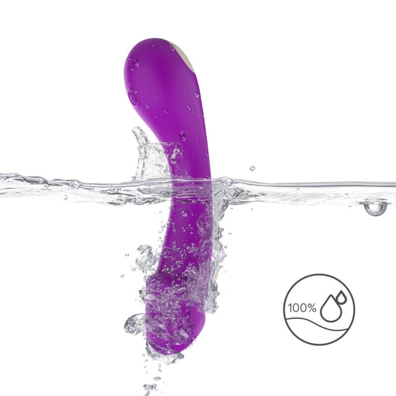 ARMONY - DILDO VIBRATOR G-SPOT SILICONE PURPLE - NOCTURNA DESIRES