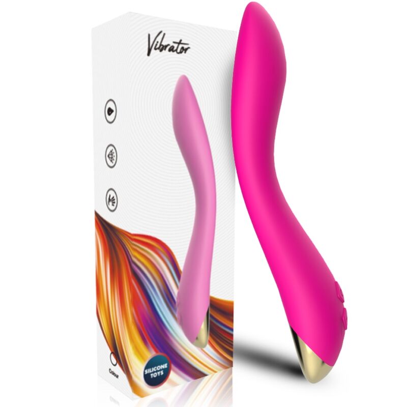 ARMONY - FLAMINGO VIBRATOR MULTIPOSITION FUCHSIA - NOCTURNA DESIRES