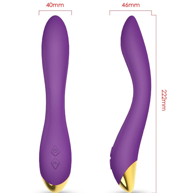 ARMONY - FLAMINGO VIBRATOR MULTIPOSITION PURPLE - NOCTURNA DESIRES