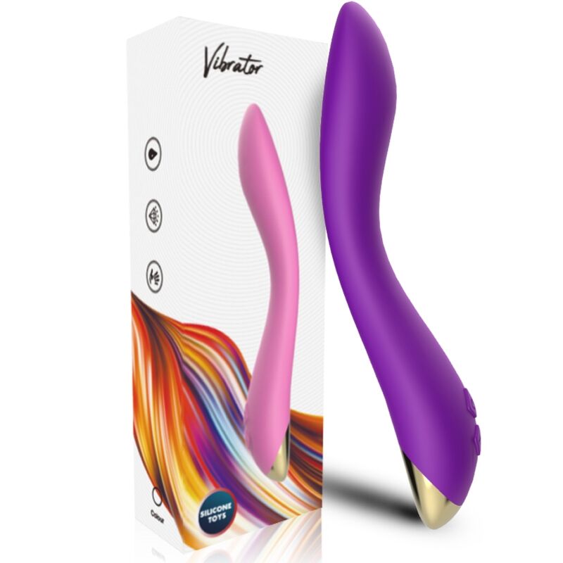 ARMONY - FLAMINGO VIBRATOR MULTIPOSITION PURPLE - NOCTURNA DESIRES