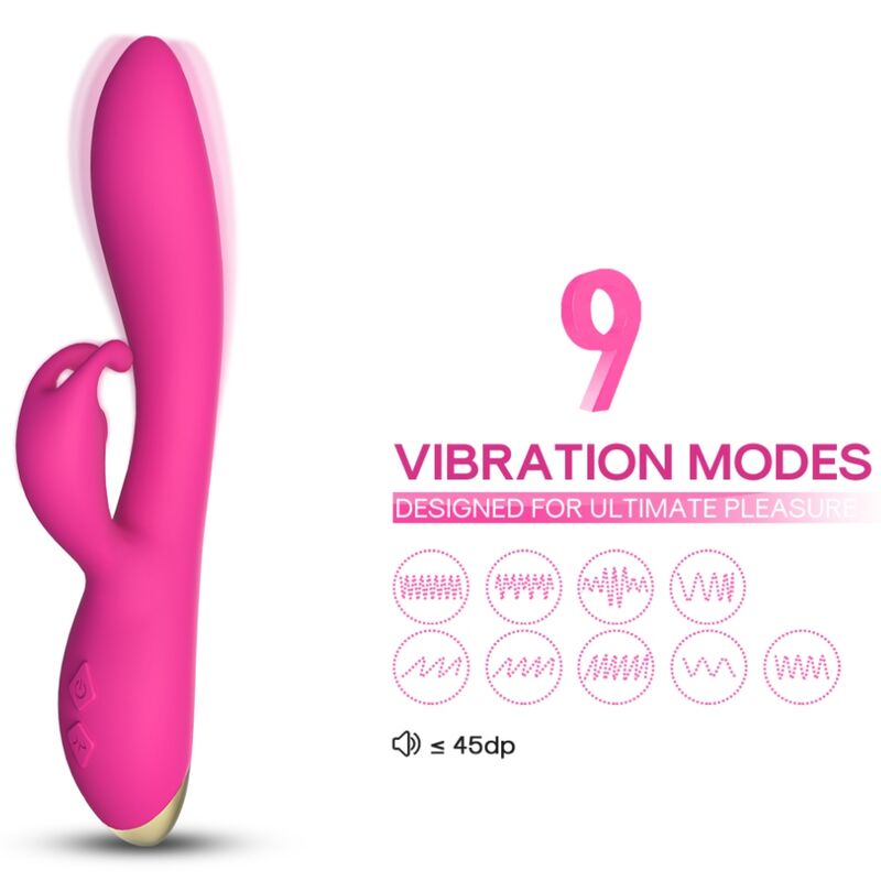 ARMONY - BONNIE VIBRATOR RABBIT FUCHSIA - NOCTURNA DESIRES