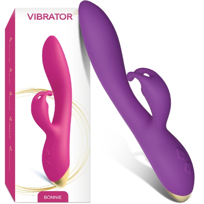 ARMONY - BONNIE VIBRATOR RABBIT PURPLE - NOCTURNA DESIRES