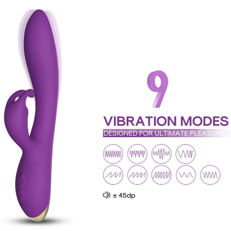ARMONY - BONNIE VIBRATOR RABBIT PURPLE - NOCTURNA DESIRES