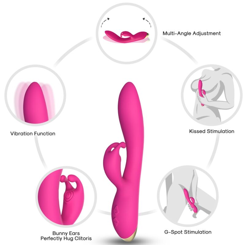 ARMONY - BONNIE VIBRATOR RABBIT FUCHSIA - NOCTURNA DESIRES