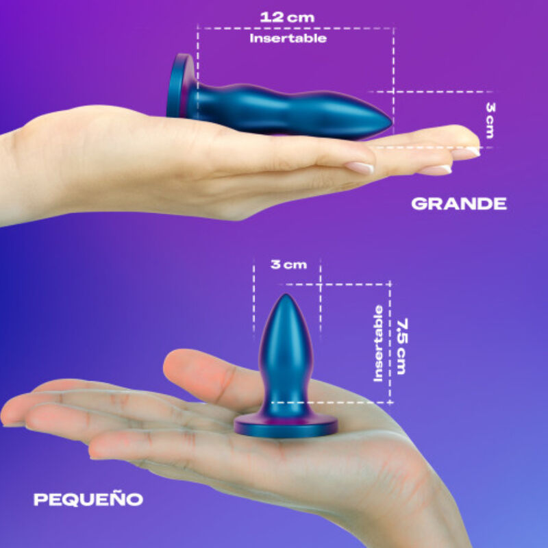 DUREX - TOY SET PLUG ANAL DEEP & DEEPER - NOCTURNA DESIRES