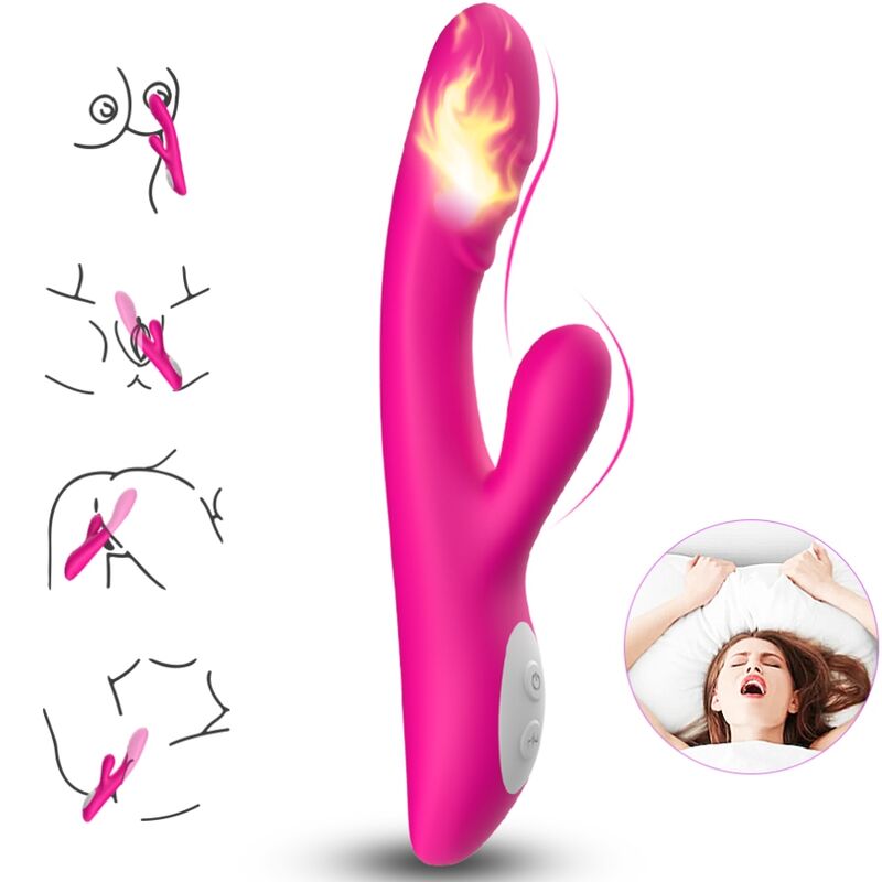 ARMONY - SPARK VIBRATOR HEAT EFFECT FUCHSIA - NOCTURNA DESIRES