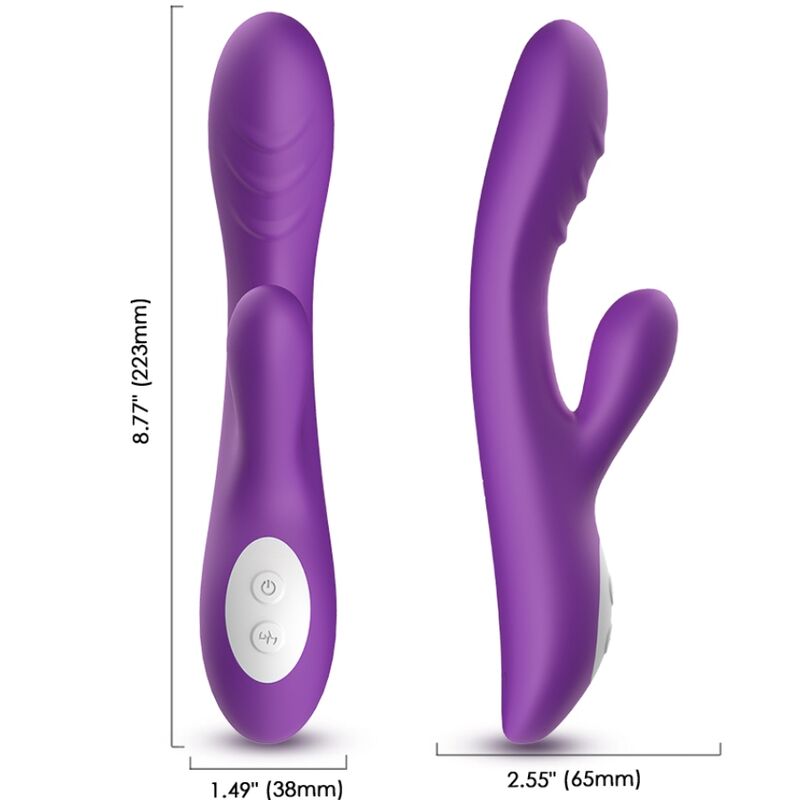 ARMONY - SPARK VIBRATOR HEAT EFFECT PURPLE - NOCTURNA DESIRES