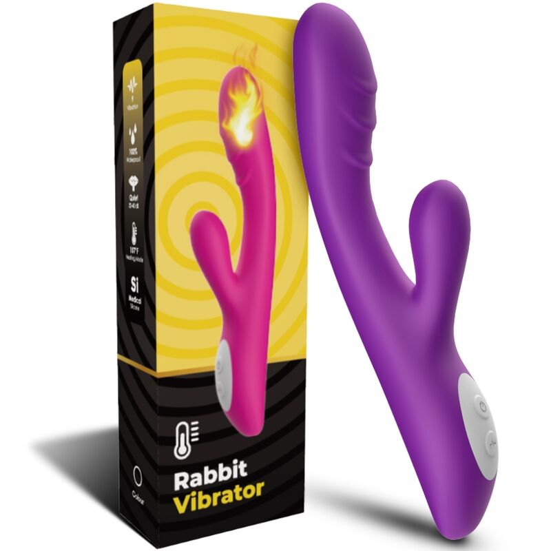 ARMONY - SPARK VIBRATOR HEAT EFFECT PURPLE - NOCTURNA DESIRES