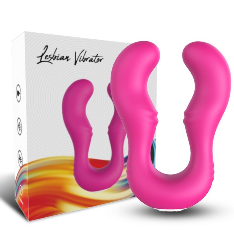 ARMONY - SERAPH VIBRATOR DOUBLE REMOTE CONTROL FUCHSIA - NOCTURNA DESIRES