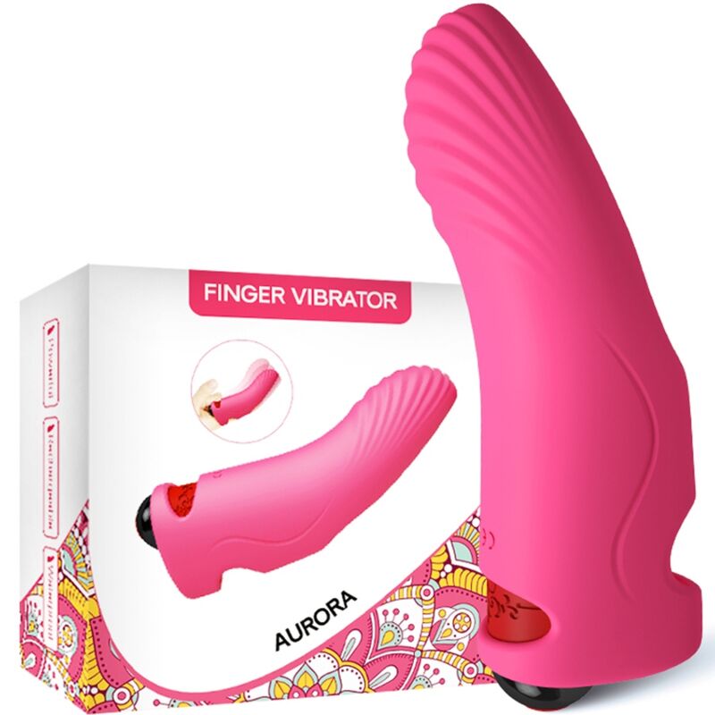 ARMONY - AURORA VIBRATOR FINGER FUCHSIA - NOCTURNA DESIRES