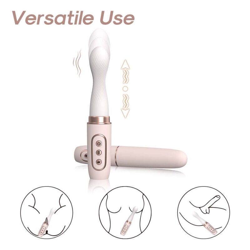 ARMONY - VIBRATOR ROTATOR & AUTOMATIC TELESCOPIC MACHINE YELLOW - NOCTURNA DESIRES