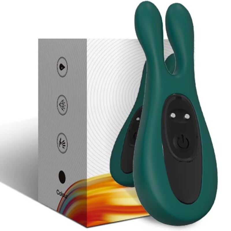 ARMONY - STIMULATOR & VIBRATOR RABBIT GREEN - NOCTURNA DESIRES