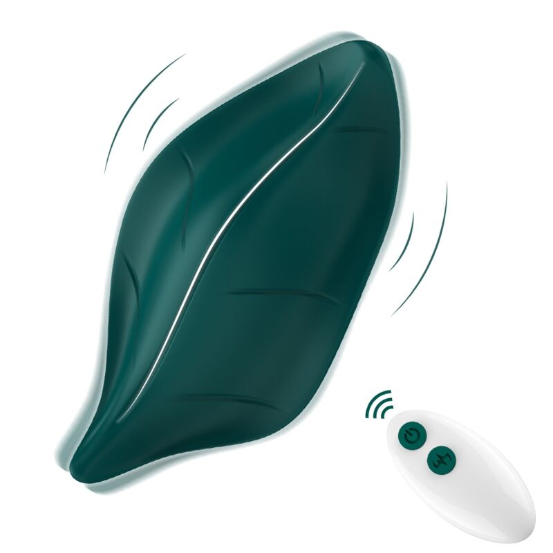 ARMONY - STIMULATOR & VIBRATOR REMOTE CONTROL GREEN - NOCTURNA DESIRES