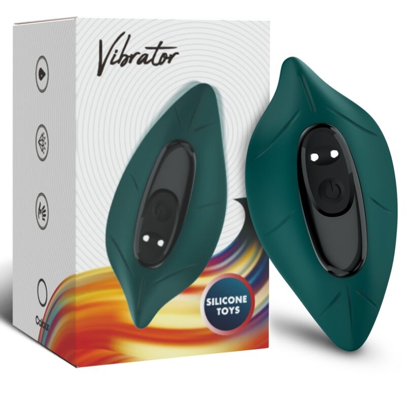 ARMONY - STIMULATOR & VIBRATOR REMOTE CONTROL GREEN - NOCTURNA DESIRES