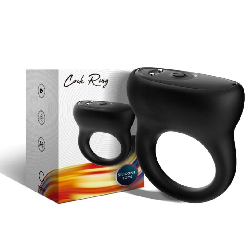 ARMONY - RING VIBRATOR BLACK - NOCTURNA DESIRES
