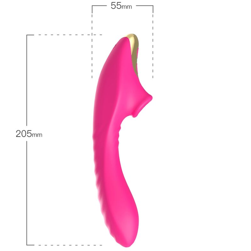 ARMONY - DUDU FUCHSIA CLITORIS SUCKER - NOCTURNA DESIRES