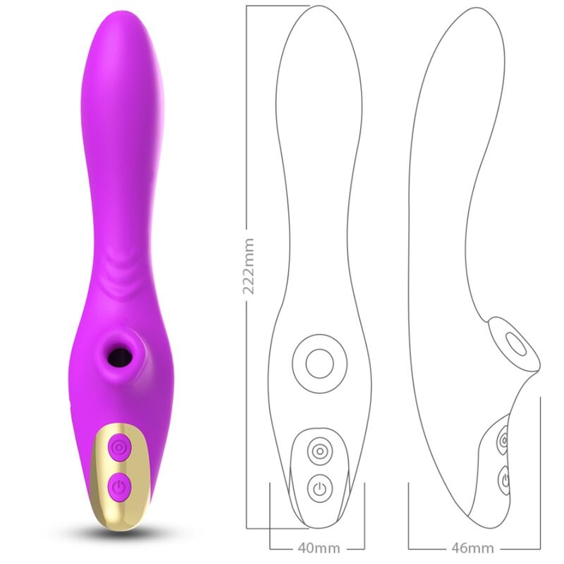 ARMONY - DUDU VIOLET CLITORIS SUCKER - NOCTURNA DESIRES