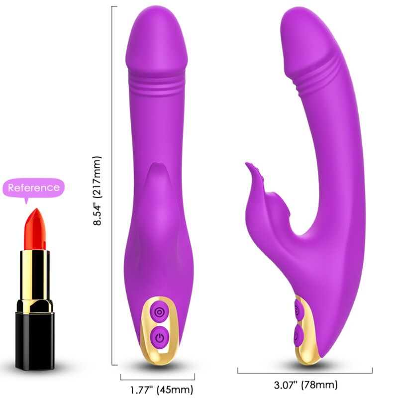 ARMONY - LOVE CLITORIS & G-SPOT SUCTION VIOLET - NOCTURNA DESIRES