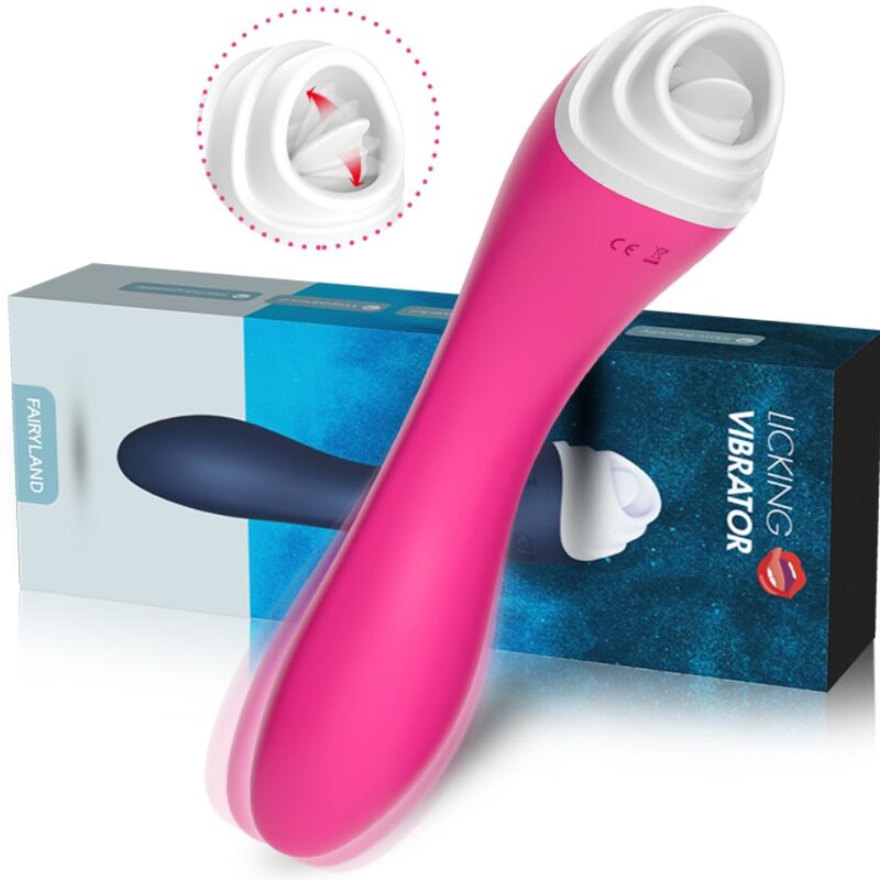 ARMONY - FAIRYLAND LICKING VIBRATING CLIT & VIBRATOR FUCISA - NOCTURNA DESIRES
