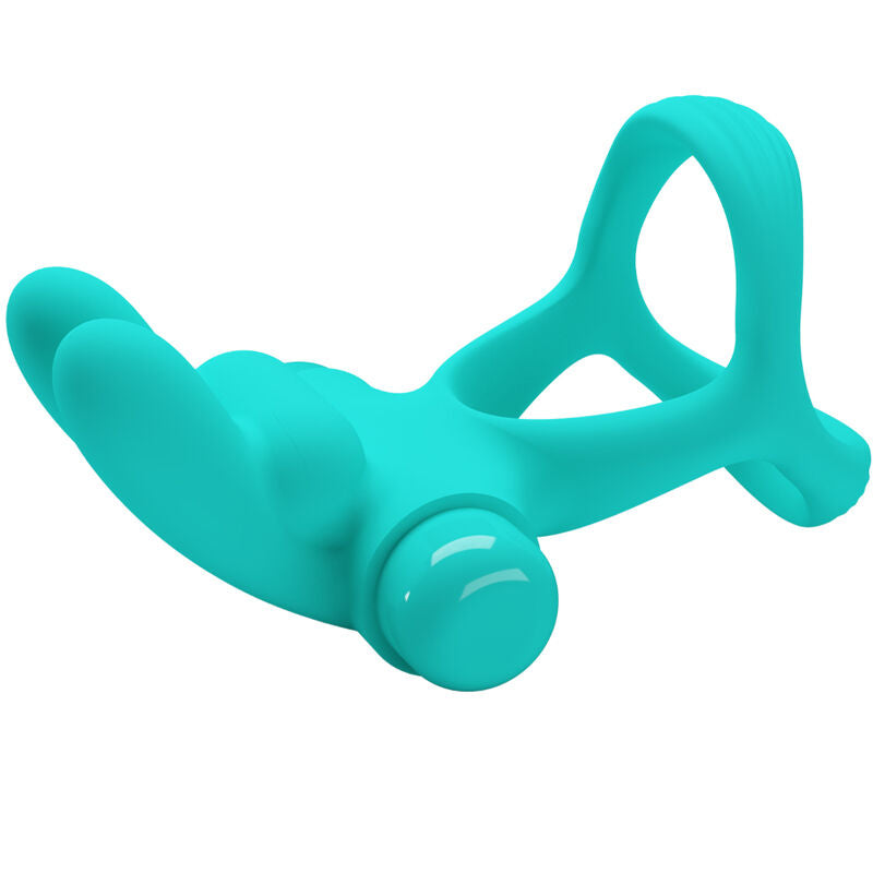 PRETTY LOVE - DANTE GREEN RABBIT VIBRATOR RING - NOCTURNA DESIRES