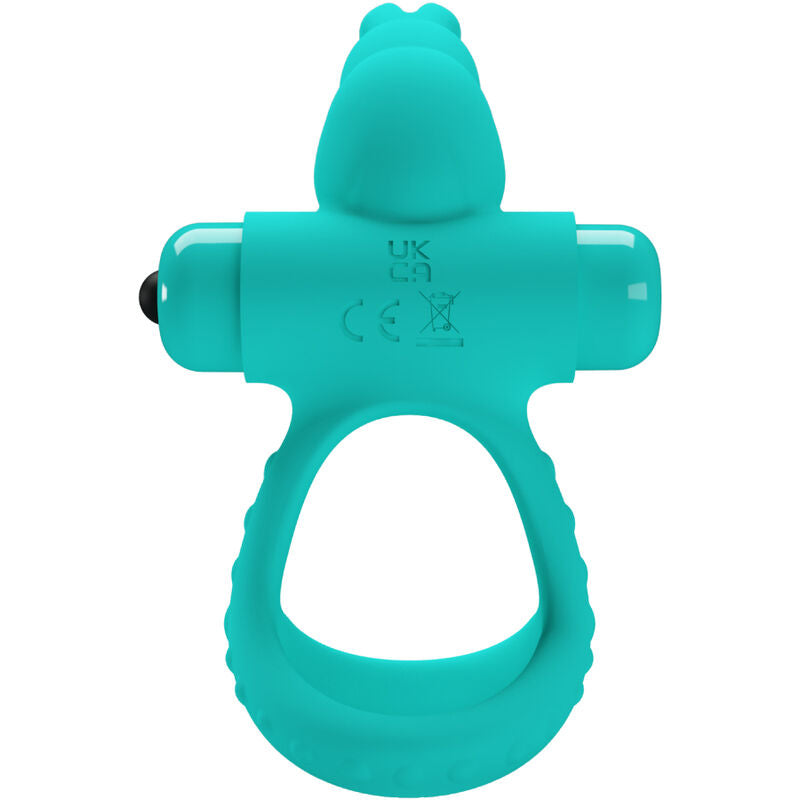 PRETTY LOVE - FIGGY GREEN RABBIT VIBRATOR RING - NOCTURNA DESIRES