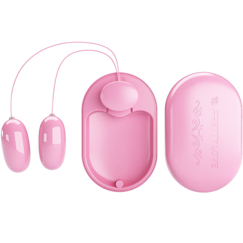 PRETTY LOVE - FUN BOX PINK VIBRATING BULLET - NOCTURNA DESIRES