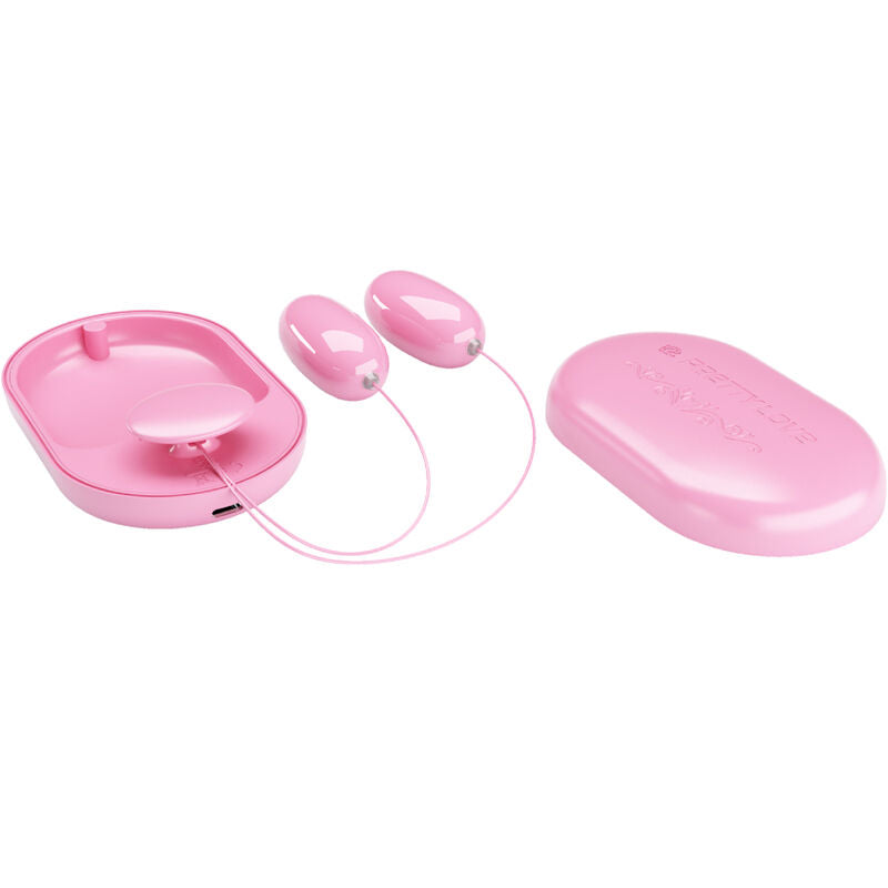 PRETTY LOVE - FUN BOX PINK VIBRATING BULLET - NOCTURNA DESIRES
