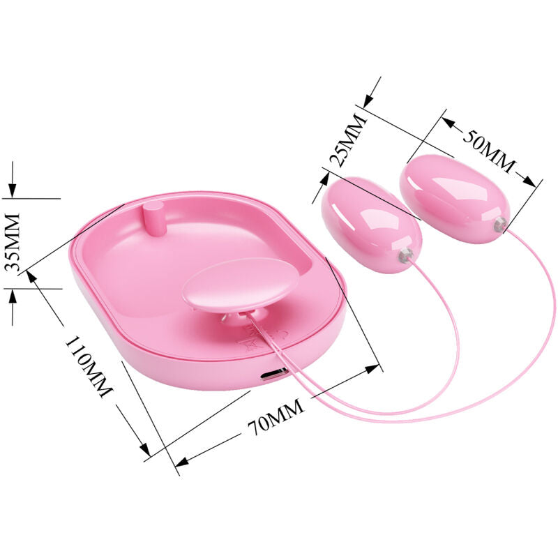 PRETTY LOVE - FUN BOX PINK VIBRATING BULLET - NOCTURNA DESIRES