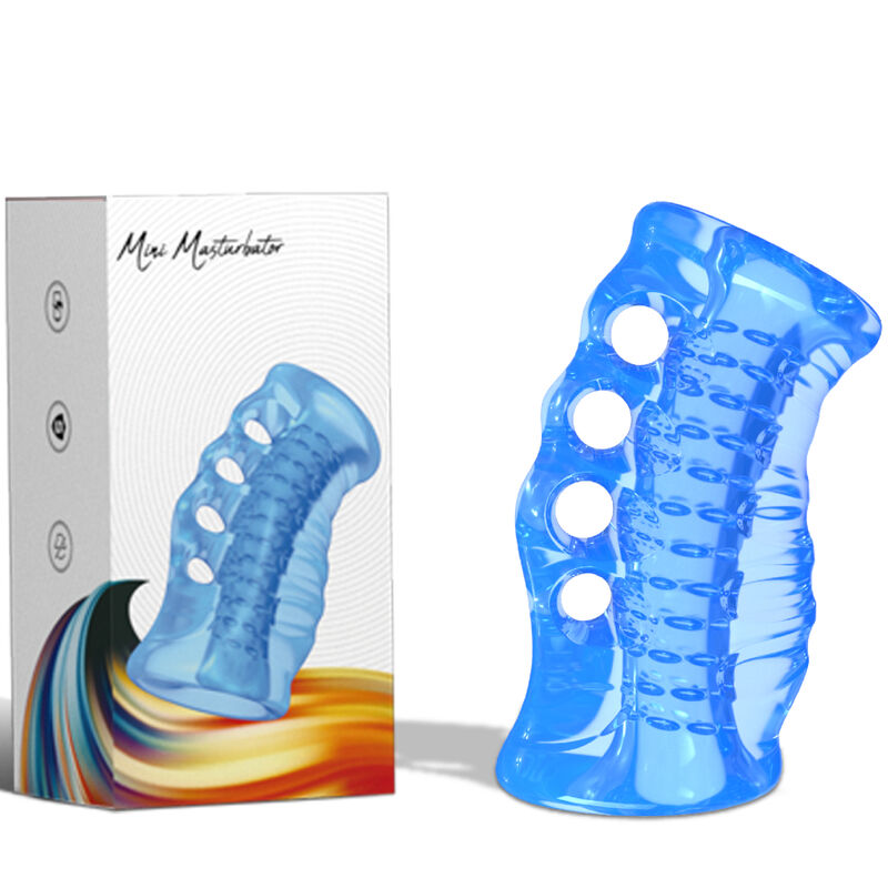 ARMONY - MASTURBATOR FINGER BLUE - NOCTURNA DESIRES