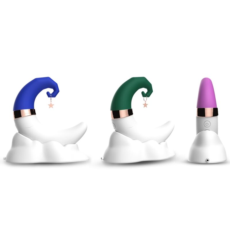 ARMONY - SWEETMOON CLITORIS & G-SPOT SUCTION BLUE - NOCTURNA DESIRES
