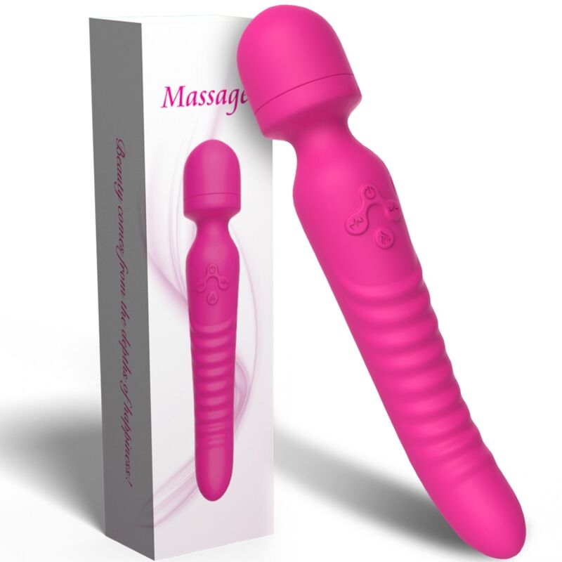 ARMONY - MISSION MASSAGER & VIBRATOR HEAT EFFECT FUCHSIA - NOCTURNA DESIRES