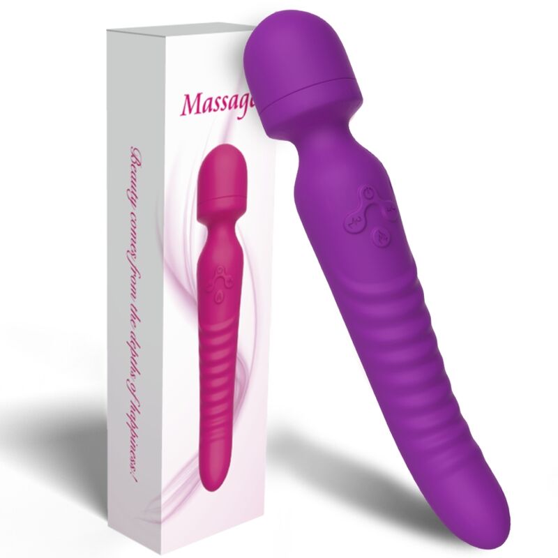 ARMONY - MISSION MASSAGER & VIBRATOR HEAT EFFECT PURPLE - NOCTURNA DESIRES