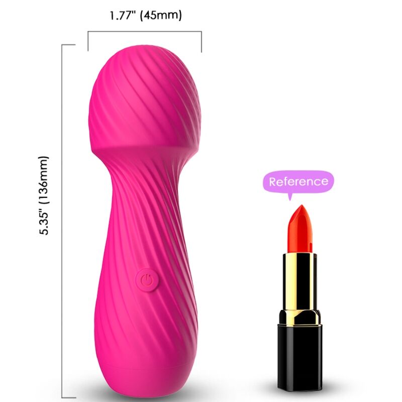 ARMONY - DAZZLE MASSAGER & VIBRATOR SMALL FUCHSIA - NOCTURNA DESIRES