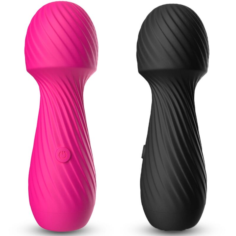 ARMONY - DAZZLE MASSAGER & VIBRATOR SMALL BLACK - NOCTURNA DESIRES