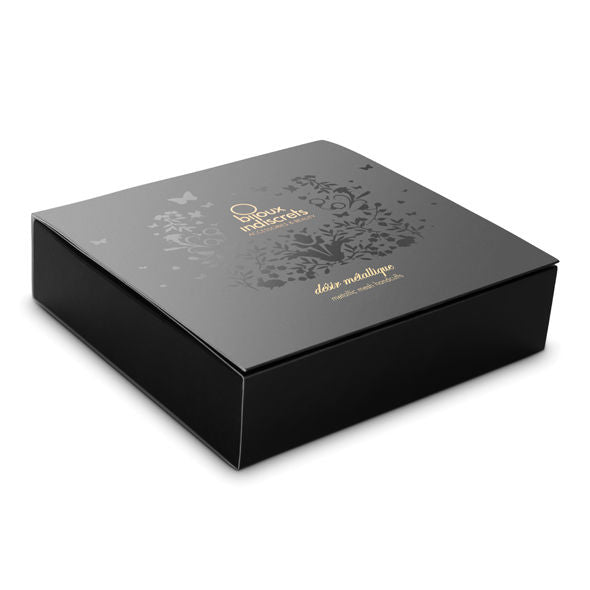 BIJOUX - DÉSIR MÉTALLIQUE GOLDEN METAL MESH HANDCUFFS BIJOUX DESIRE METALLIQUE  NOCTURNA DESIRES