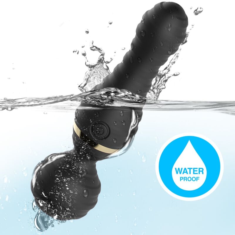 ARMONY - FREEDO MASSAGER & VIBRATOR SMALL BLACK - NOCTURNA DESIRES