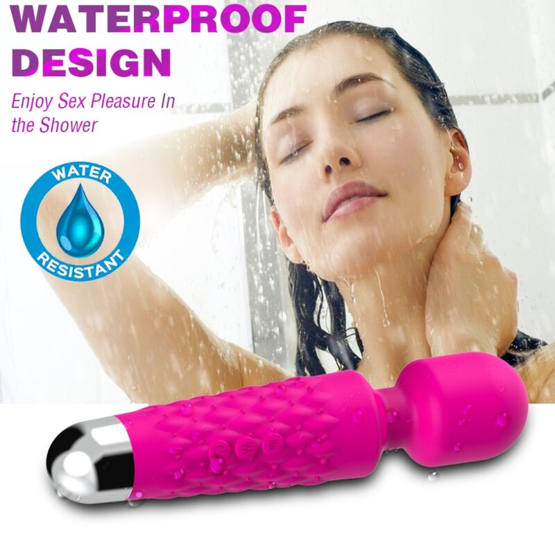 ARMONY - POSTMAN MASSAGER & VIBRATOR SUPER FLEXIBLE HEAD FUCHSIA - NOCTURNA DESIRES