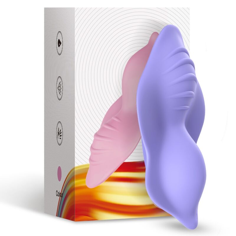 ARMONY - WHISPER WEARABLE PANTIES VIBRATOR REMOTE CONTROL PURPLE - NOCTURNA DESIRES