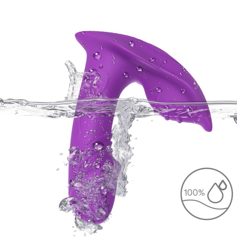 ARMONY - WHISTLE VIBRATOR INTRODUCIBLE REMOTE CONTROL PURPLE - NOCTURNA DESIRES