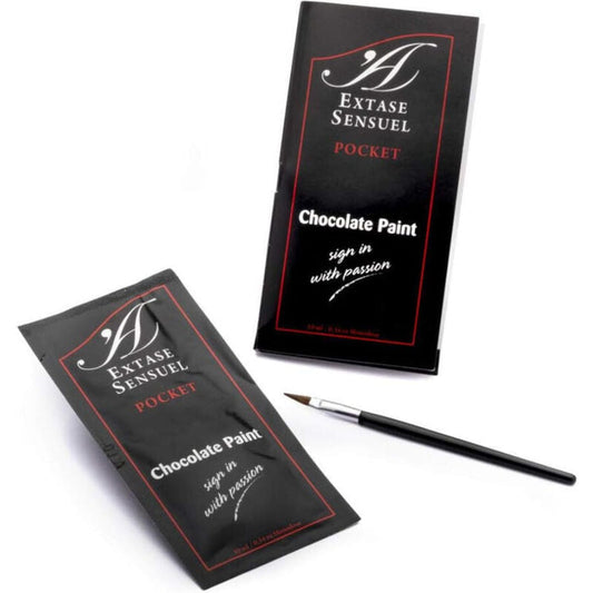 EXTASE SENSUAL - BODYPAINT CHOCOLATE 10 ML EXTASE SENSUAL  NOCTURNA DESIRES