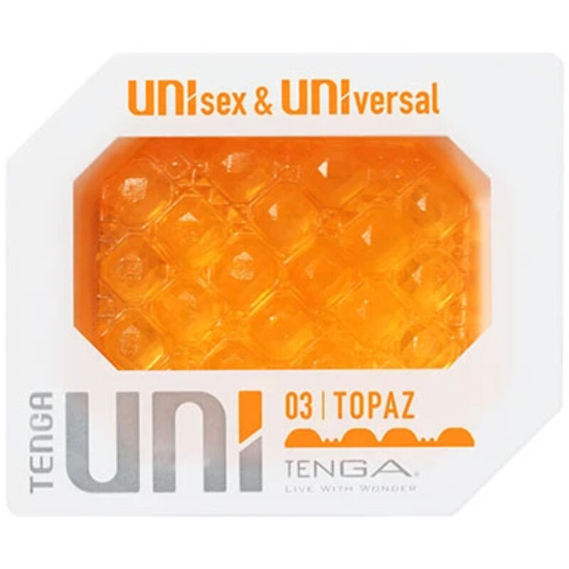 TENGA - UNI TOPAZ MASTURBATOR THIMBLE - NOCTURNA DESIRES