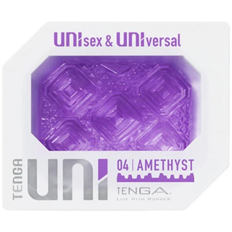 TENGA - UNI AMETHYST MASTURBATOR THIMBLE - NOCTURNA DESIRES