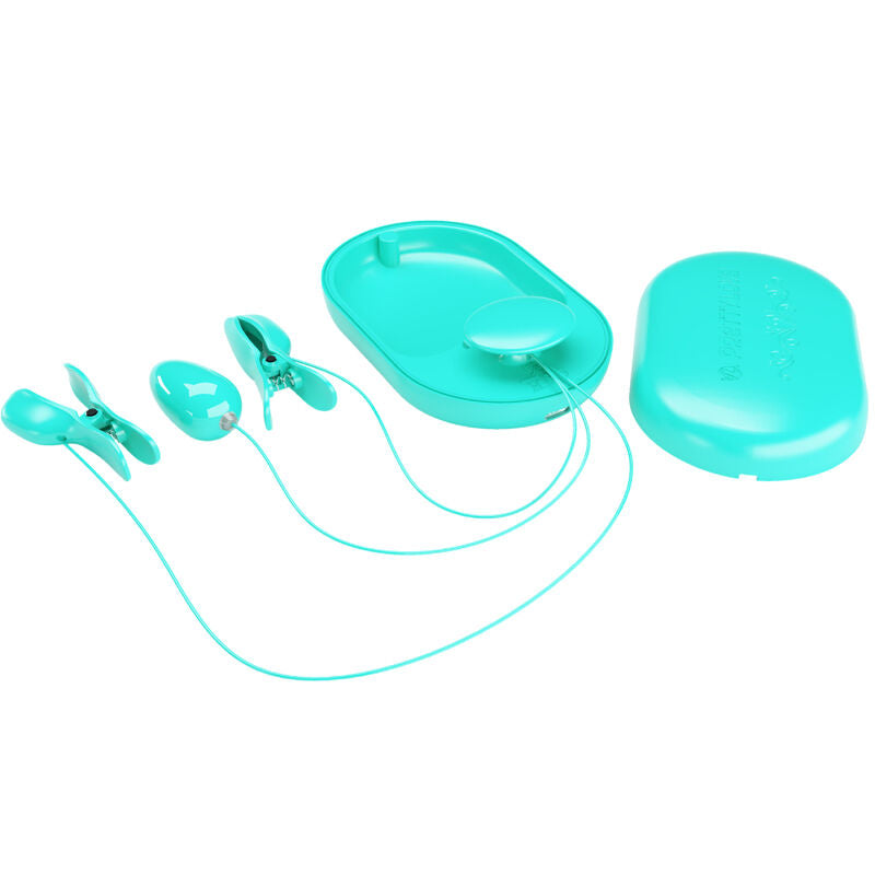 PRETTY LOVE - SURPRISE BOX BLUE ELECTRO STIMULATION TWEEZERS - NOCTURNA DESIRES