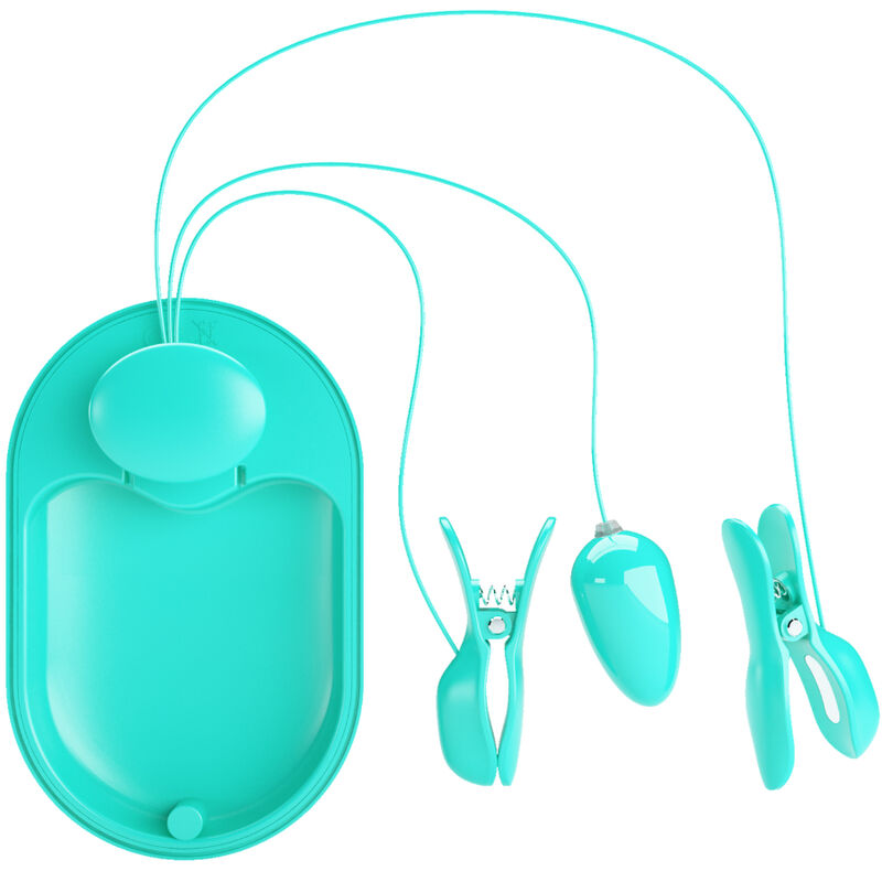 PRETTY LOVE - SURPRISE BOX BLUE ELECTRO STIMULATION TWEEZERS - NOCTURNA DESIRES