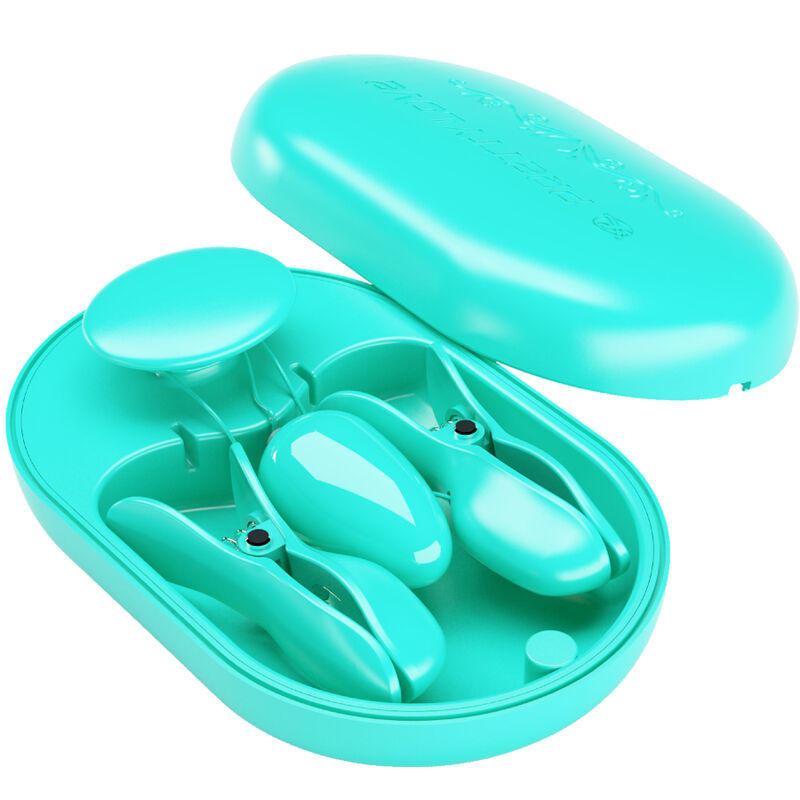 PRETTY LOVE - SURPRISE BOX BLUE ELECTRO STIMULATION TWEEZERS - NOCTURNA DESIRES