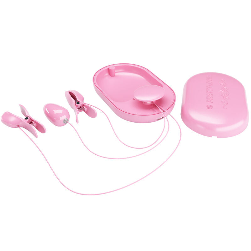 PRETTY LOVE - SURPRISE BOX PINK ELECTRO STIMULATION TWEEZERS - NOCTURNA DESIRES