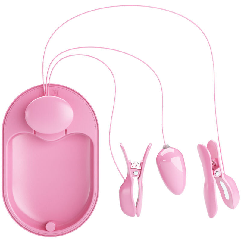 PRETTY LOVE - SURPRISE BOX PINK ELECTRO STIMULATION TWEEZERS - NOCTURNA DESIRES